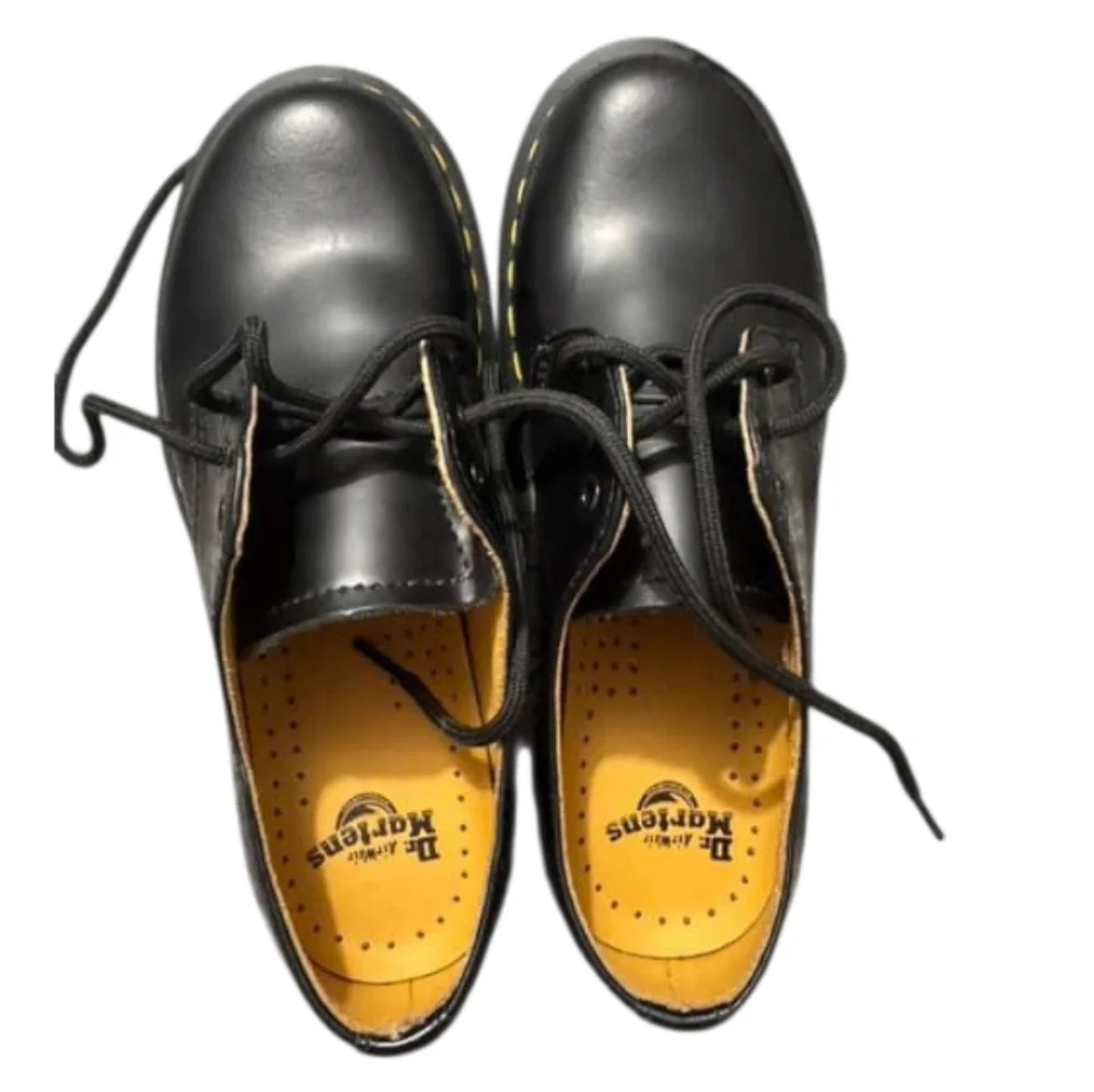 Dr. Martens Black Shoes - Picture 2 of 4